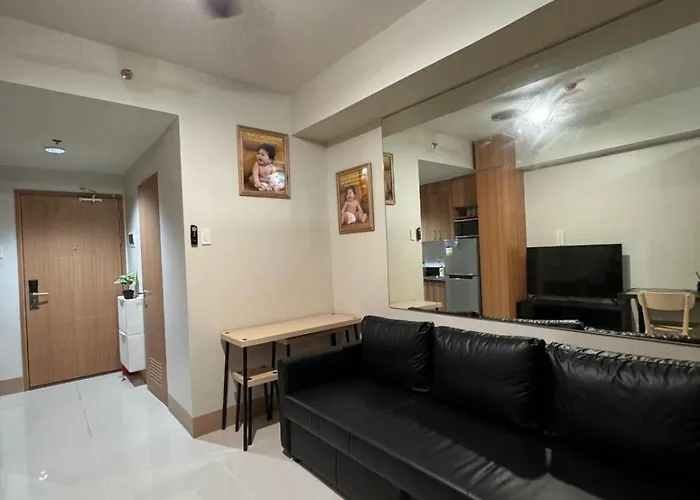 公寓式飯店 1br With Balcony & Parking At Moa Shore3 *