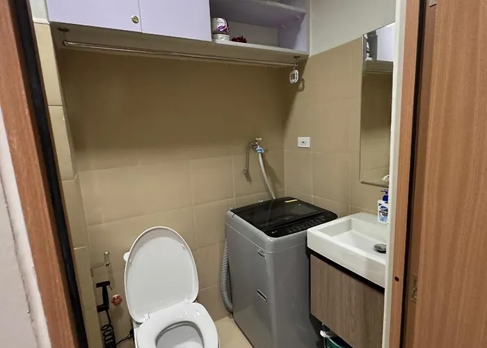 1br With Balcony & Parking At Moa Shore3 * 马尼拉