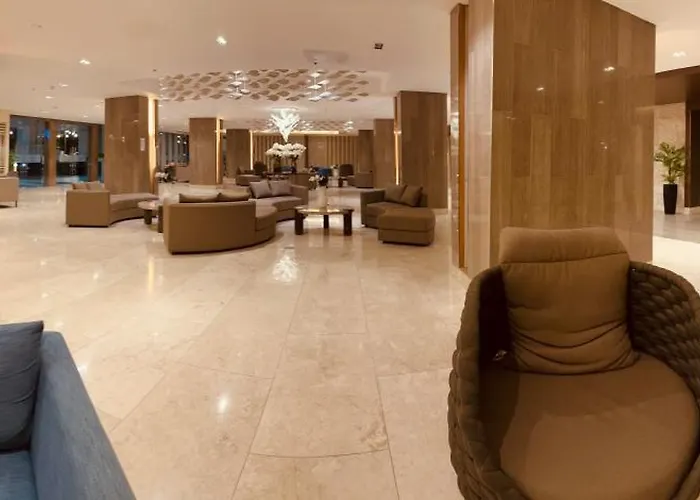 公寓式飯店 1br With Balcony & Parking At Moa Shore3