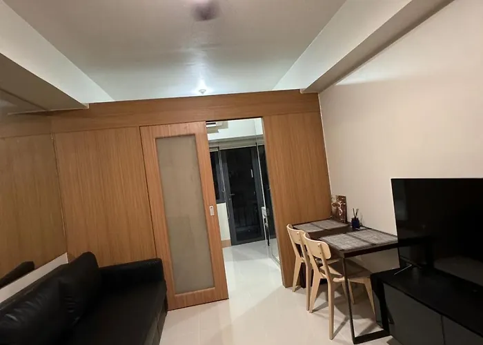 1br With Balcony & Parking At Moa Shore3 公寓式飯店 马尼拉