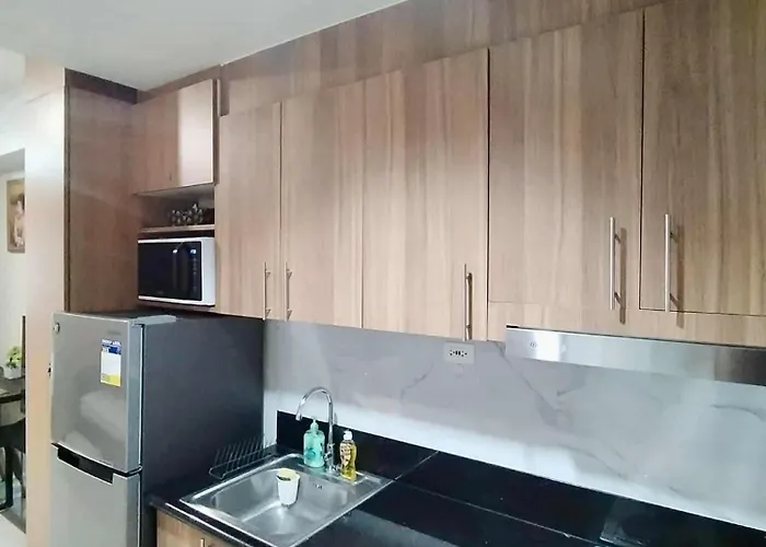 1br With Balcony & Parking At Moa Shore3 公寓式飯店