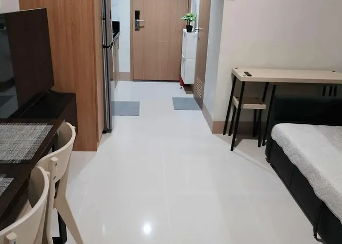 公寓式飯店 1br With Balcony & Parking At Moa Shore3