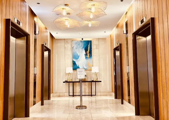 1br With Balcony & Parking At Moa Shore3 公寓式飯店 马尼拉