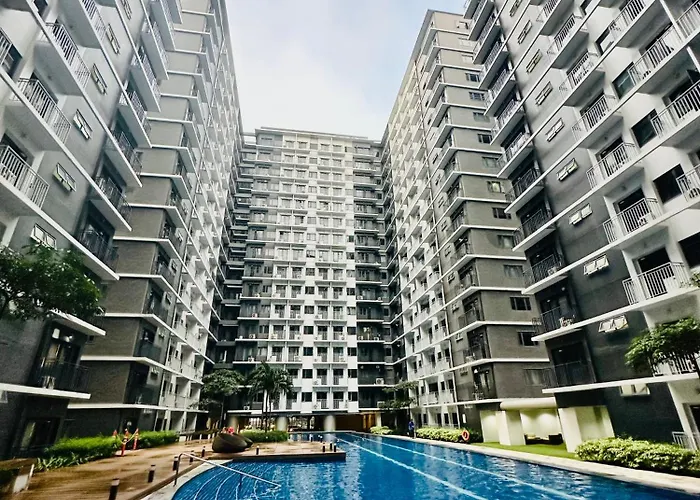 1br With Balcony & Parking At Moa Shore3 马尼拉