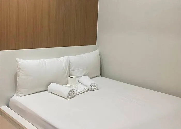 1br With Balcony & Parking At Moa Shore3 * 马尼拉